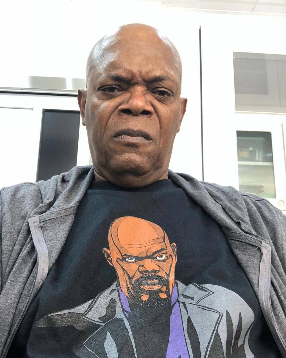 potret Samuel L. Jackson (instagram.com/samuelljackson)