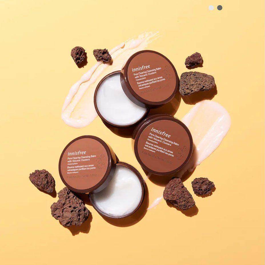 Innisfree Pore Clearing Cleansing Balm with Volcanic Clusters (instagram.com/makeup_shack_)