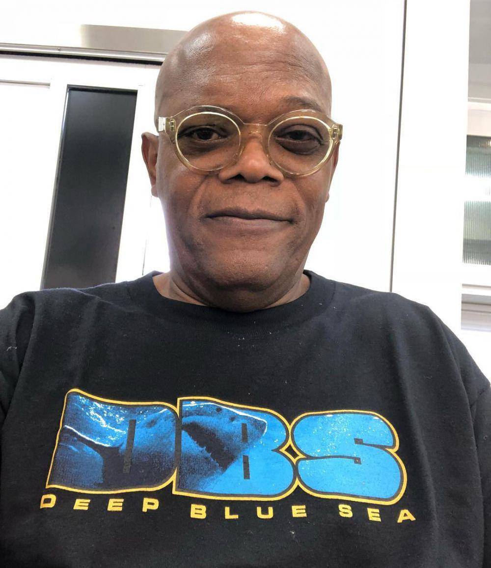 potret Samuel L. Jackson (instagram.com/samuelljackson)