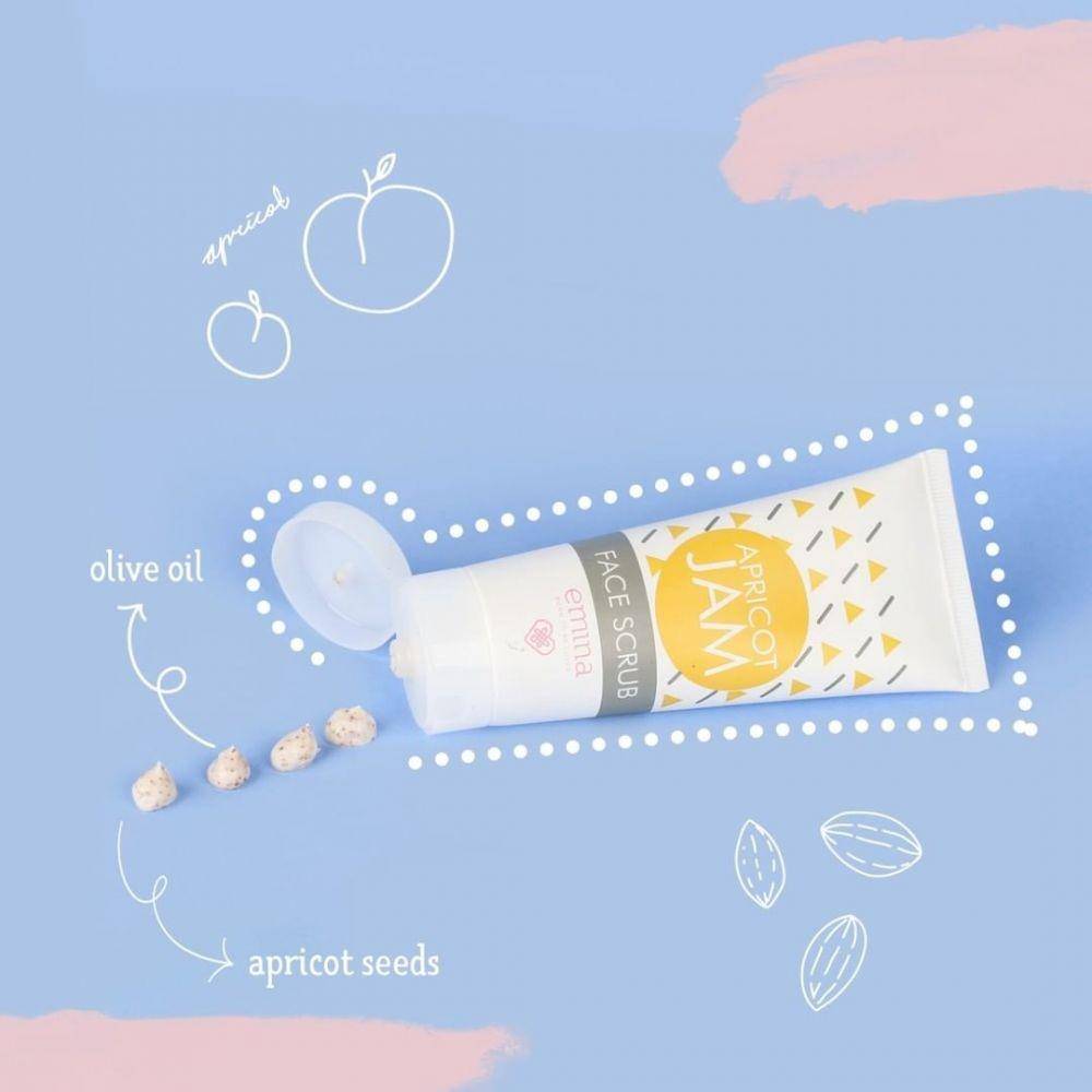 rekomendasi face scrub (instagram.com/eminacosmetics)