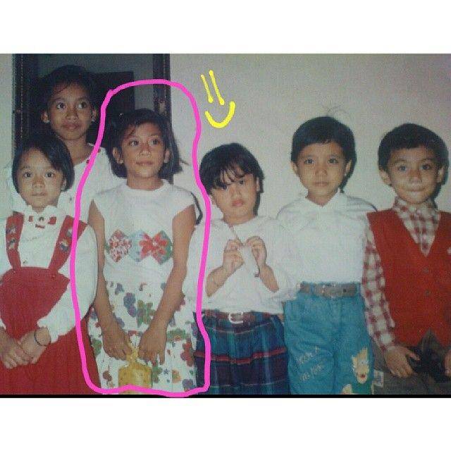 potret masa kecil Regina Ivanova (instagram.com/ivanova.regina)