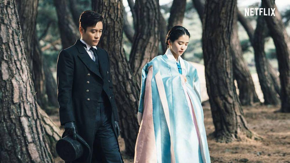 6 Drama Korea yang Memiliki Kisah Cinta Memilukan, Bikin Nangis!