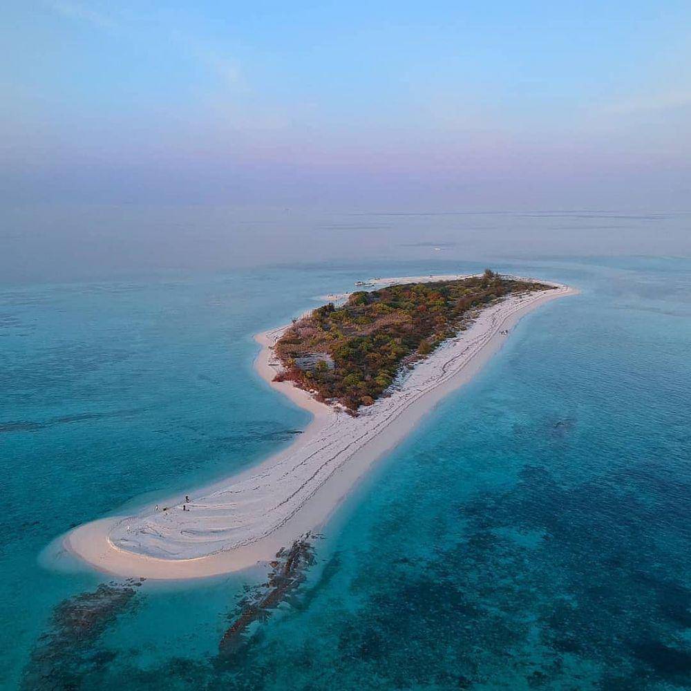 potret Taman Nasional Taka Bonerate (instagram.com/visitsulselofficial)