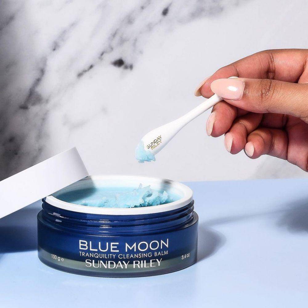 Sunday Riley Blue Moon Tranquility Cleansing Balm (instagram.com/sundayriley)