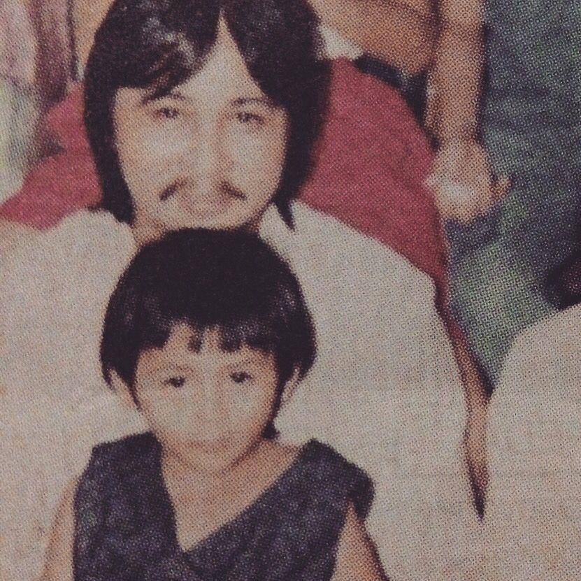 potret masa kecil Audy Item (instagram.com/audyitem)