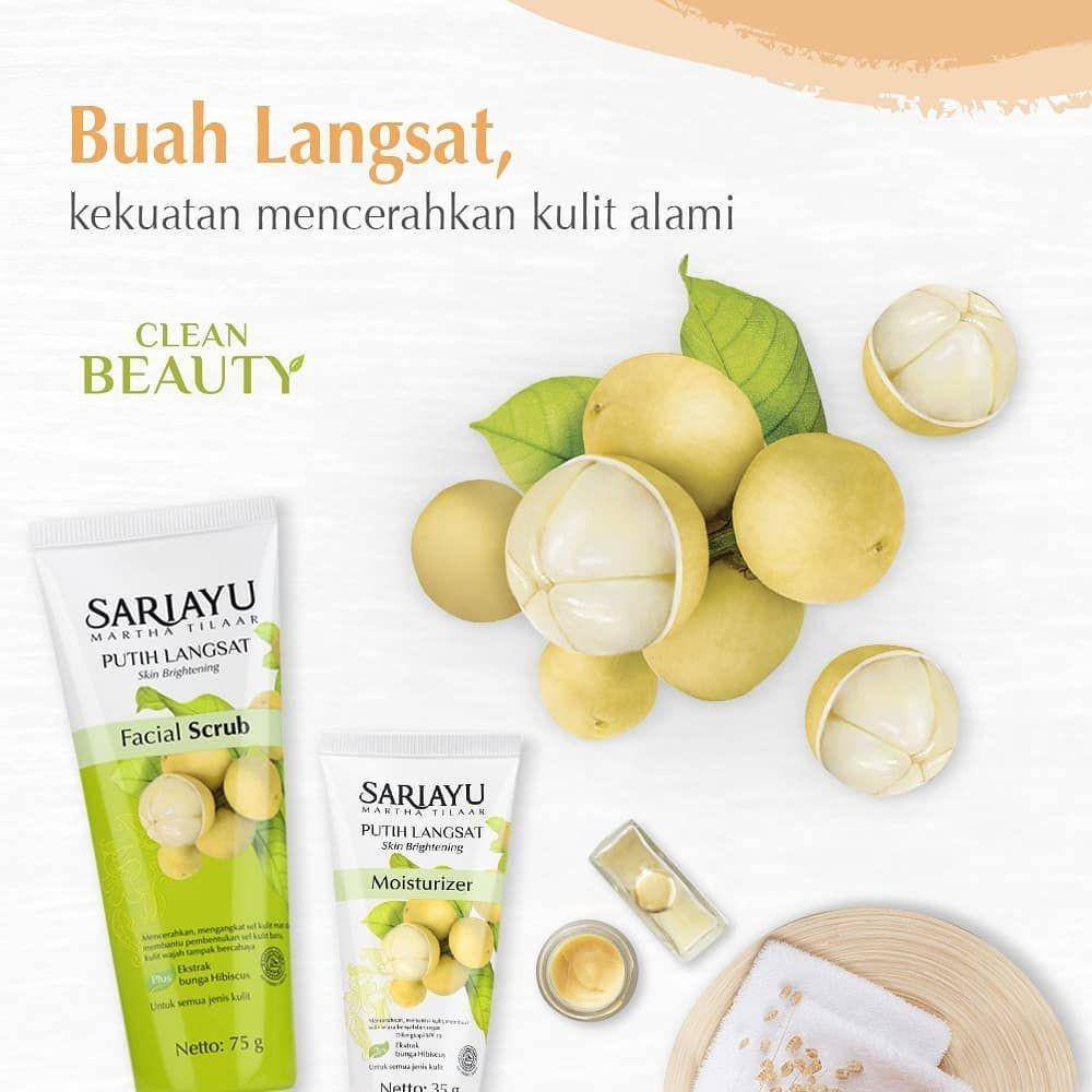 rekomendasi face scrub (instagram.com/sariayu_mt)