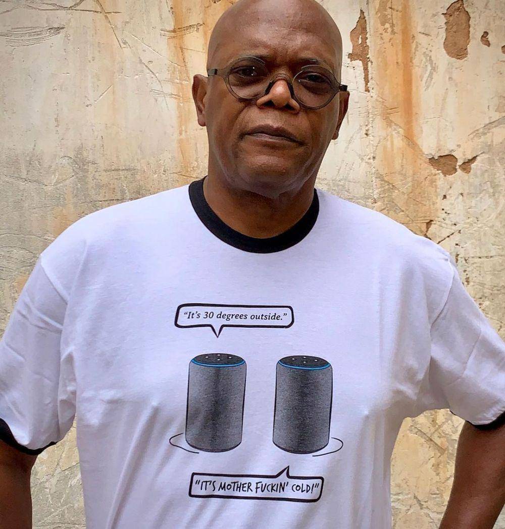 potret Samuel L. Jackson (instagram.com/samuelljackson)