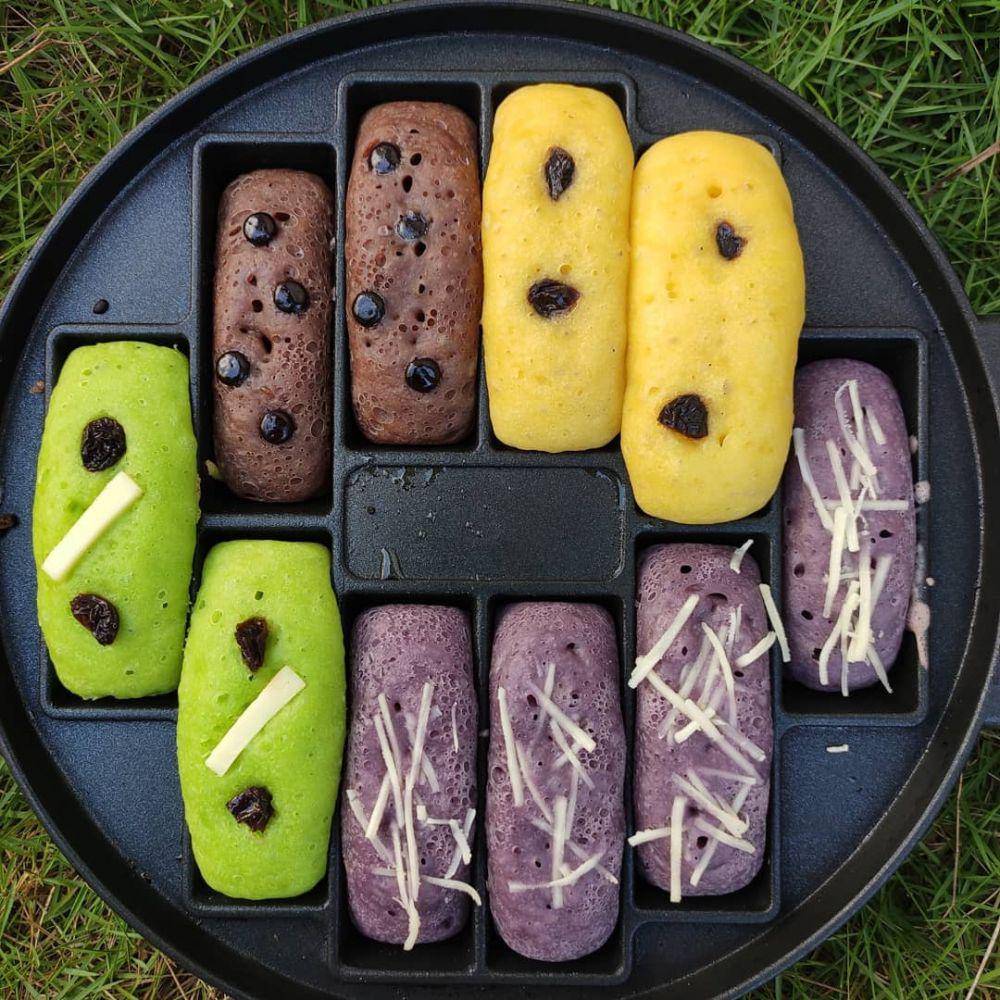 ilustrasi cetakan kue pukis (instagram.com/aby_kuliner)