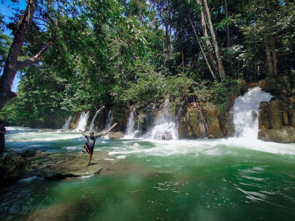 potret Air Terjun Tetewa (instagram.com/achank_541)