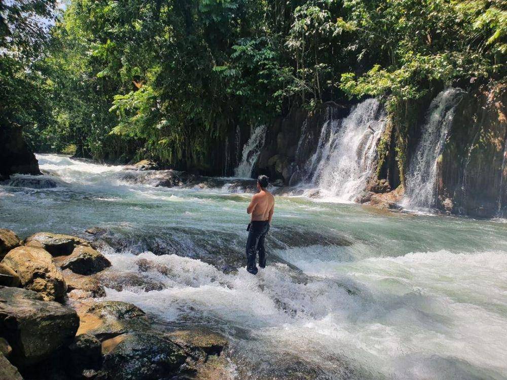 potret Air Terjun Tetewa (instagram.com/andre_lionell)