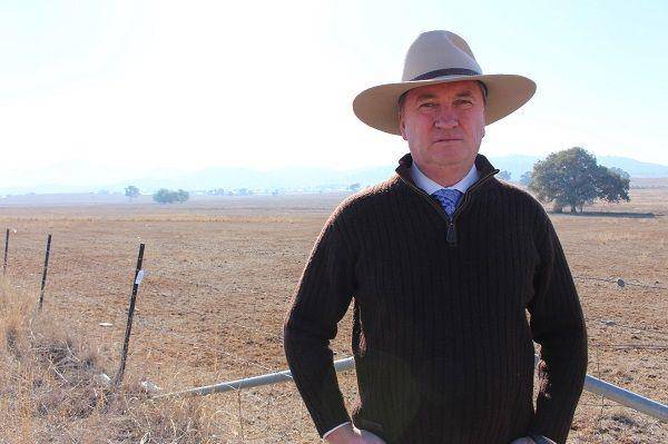 Wakil Perdana Menteri Australia, Barnaby Joyce. (Twitter.com/Barnaby_Joyce)