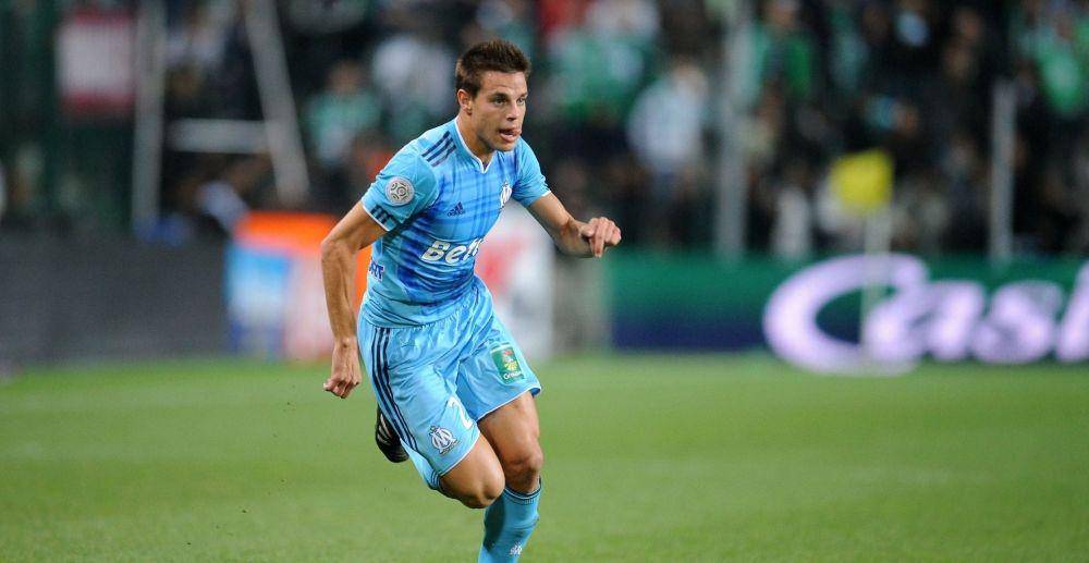 Cesar Azpilicueta bermain untuk Marseille di Ligue 1 pada 2010—2012. (ligue1.com)