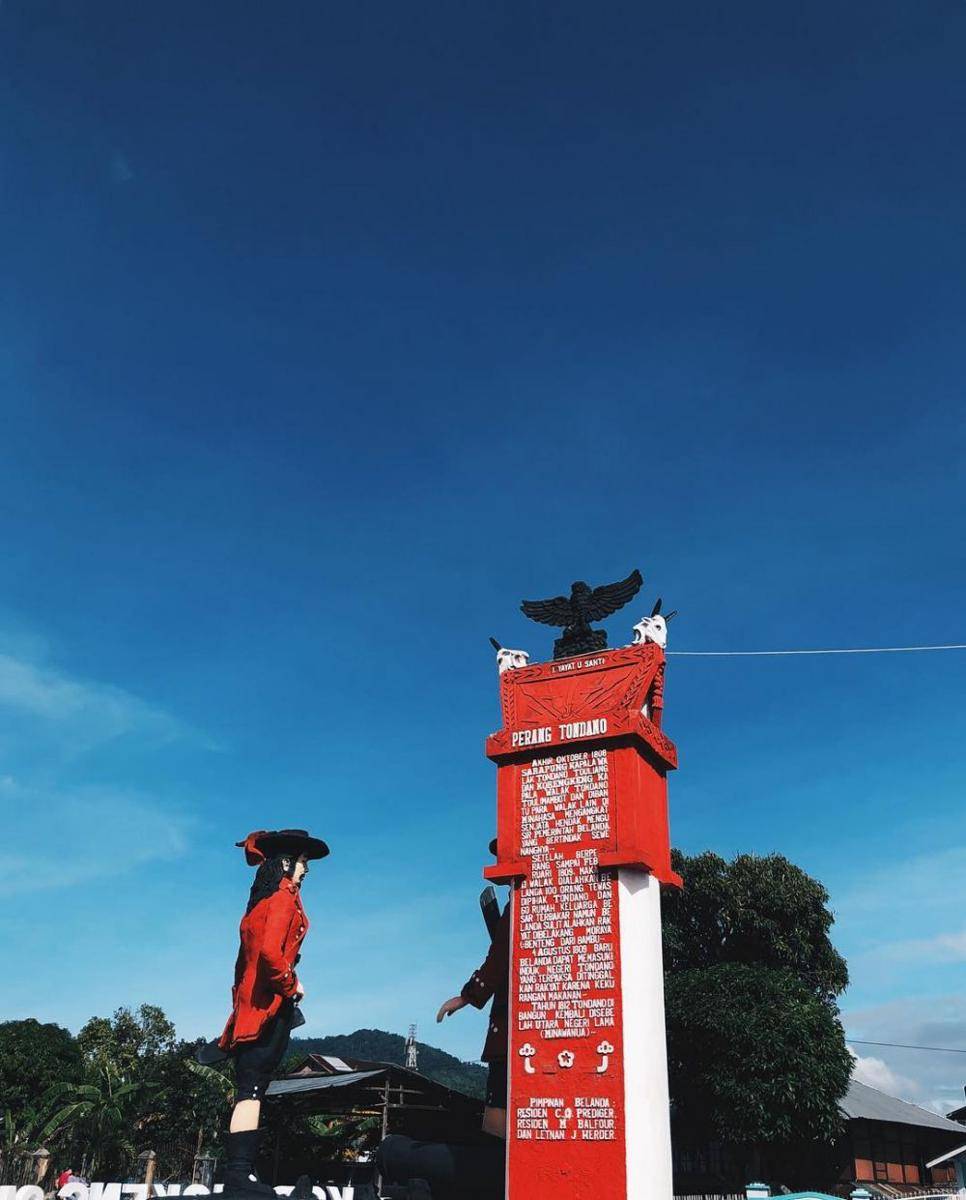 potret Benteng Moraya (instagram.com/christyymemories)