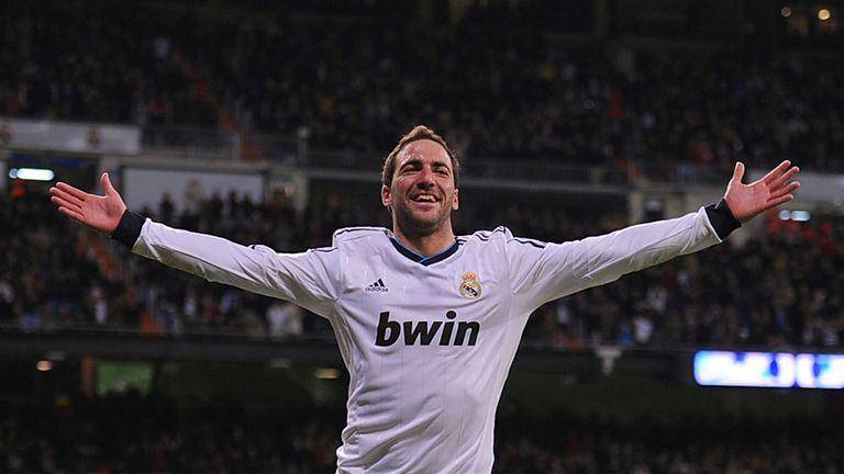 Gonzalo Higuain (skysports.com)