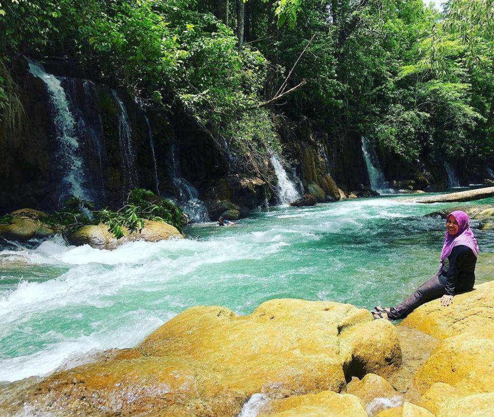 potret Air Terjun Tetewa (instagram.com/fitrirahmaliahaladi)