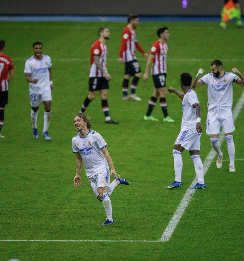 potret Luka Modric (twitter.com/lukamodric10)