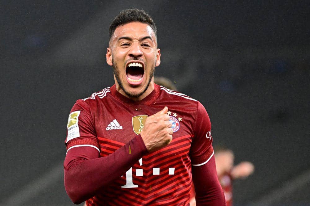 potret Corentin Tolisso (twitter.com/CorentinTolisso)
