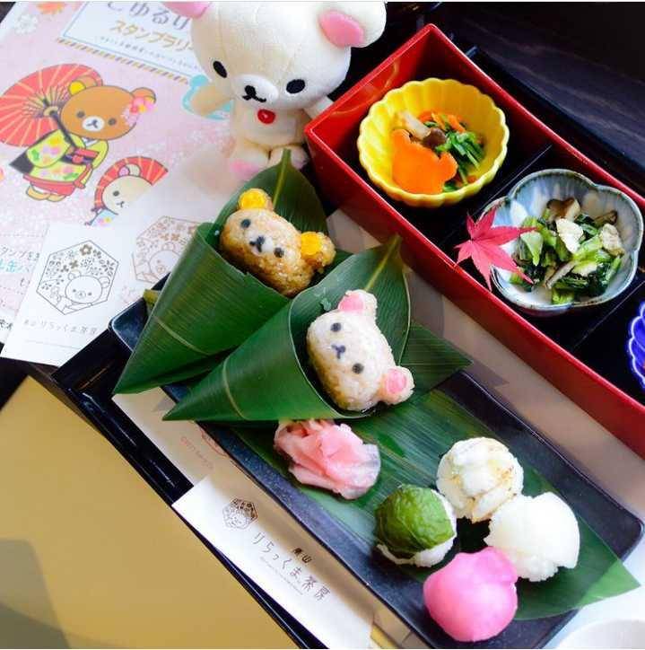 Rilakkuma Cafe (instagram.com/littlemissbento)