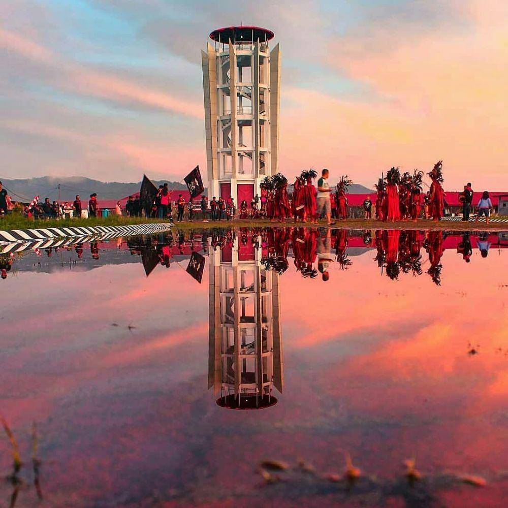 potret Benteng Moraya (instagram.com/genpi.minahasa)