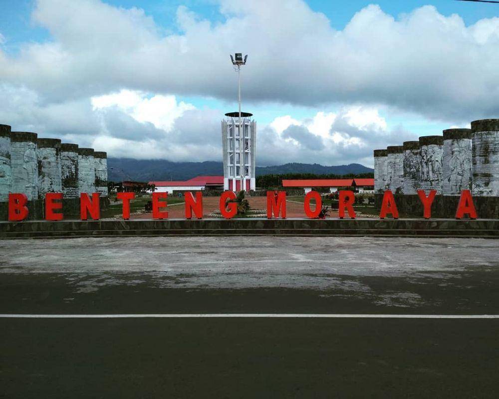 potret Benteng Moraya (instagram.com/_g.i.l)