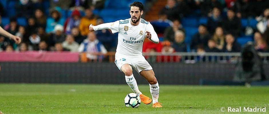 potret Isco (realmadrid.com)
