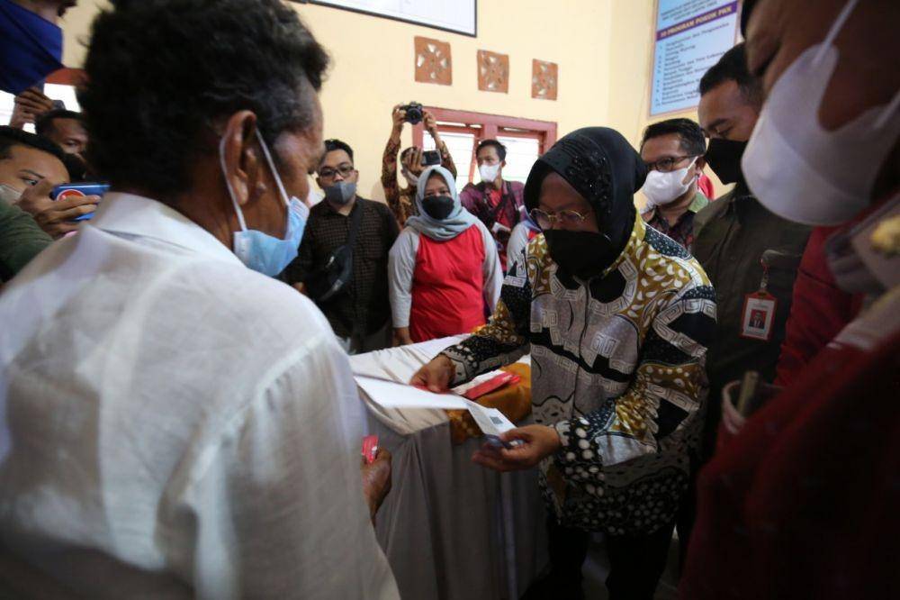 Kementerian Sosial (Kemensos) RI terus mengupayakan percepatan penyaluran program bantuan sosial (bansos) di seluruh Indonesia. (IDN Times/Istimewa)