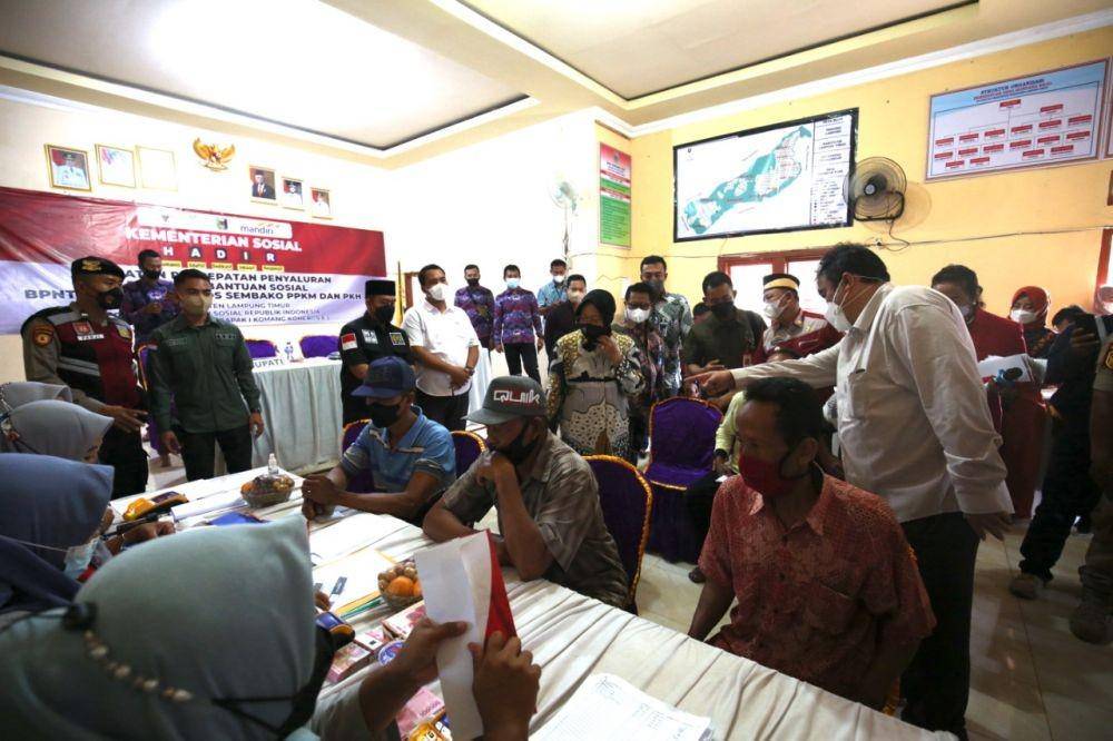 Kementerian Sosial (Kemensos) RI terus mengupayakan percepatan penyaluran program bantuan sosial (bansos) di seluruh Indonesia. (IDN Times/Istimewa)