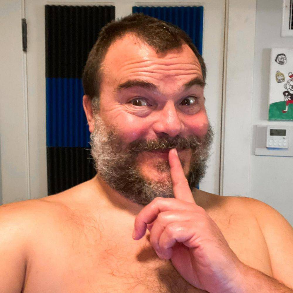potret Jack Black (instagram.com/jackblack)