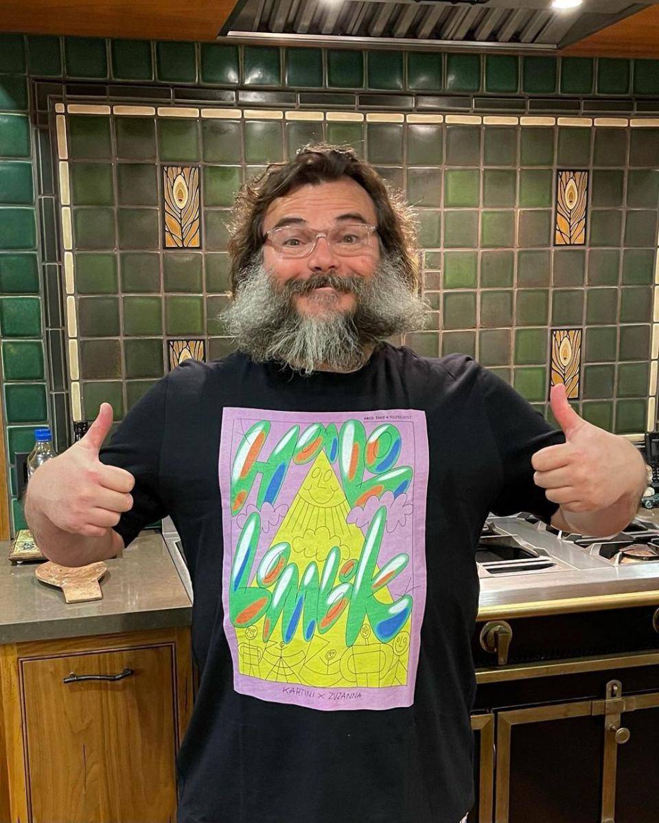 potret Jack Black (instagram.com/jackblack)