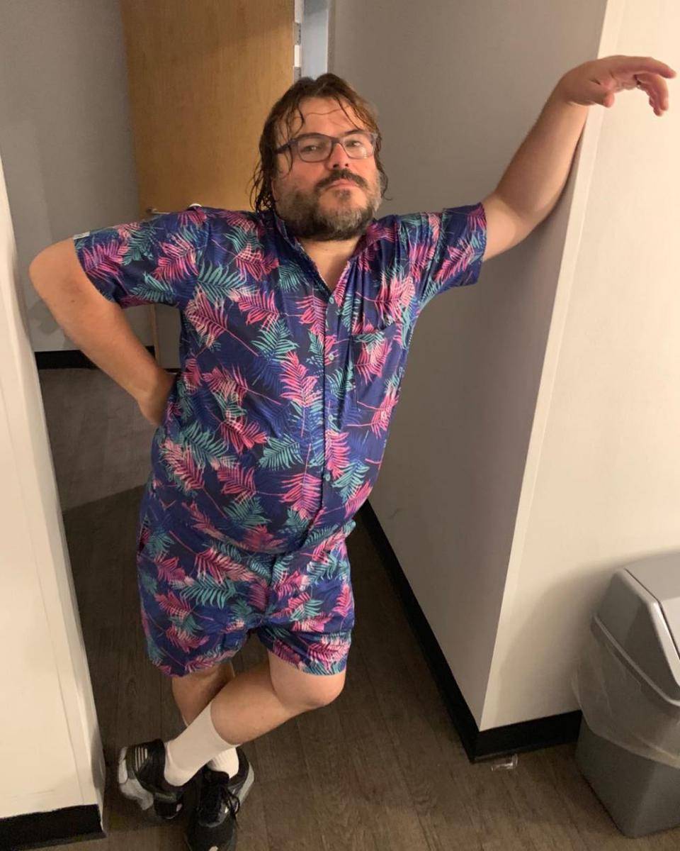 potret Jack Black (instagram.com/jackblack)