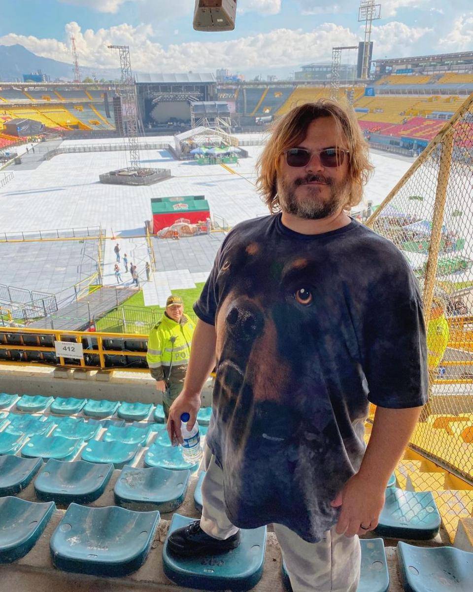 potret Jack Black (instagram.com/jackblack)
