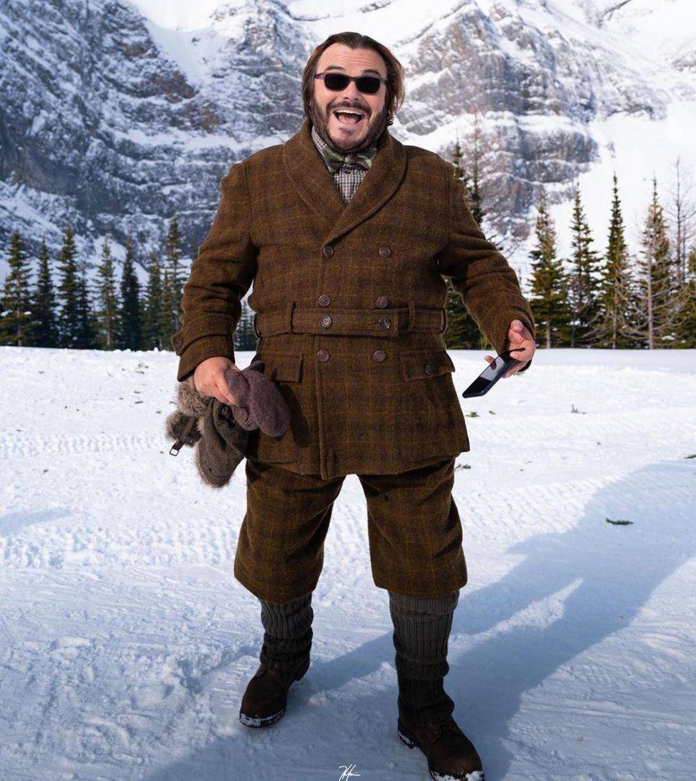 potret Jack Black (instagram.com/jackblack)