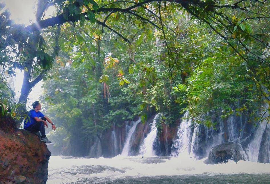 potret Air Terjun Tetewa (instagram.com/jelajahsultra)