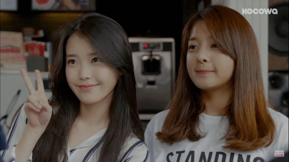 IU dan Seol In Ah di drama Producer (youtube.com/KOCOWA TV)