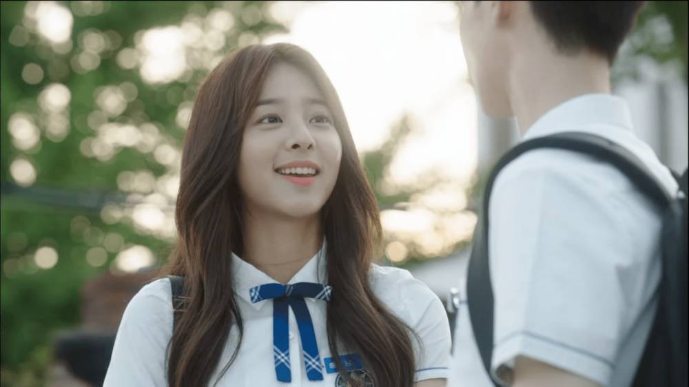 Seol In Ah di drama School 2017 (dok. KBS2/School 2017)