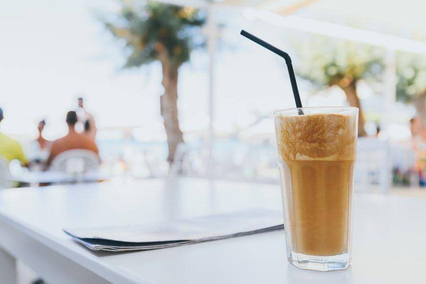 ilustrasi durian milkshake (unsplash.com/Thimo van Leeuwen)