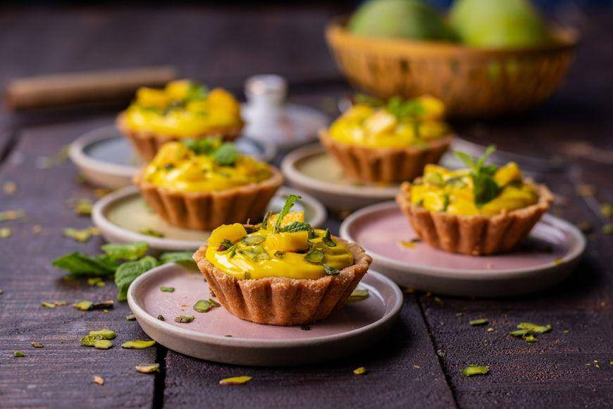 ilustrasi pie susu durian (unsplash.com/Reshu Drolia)