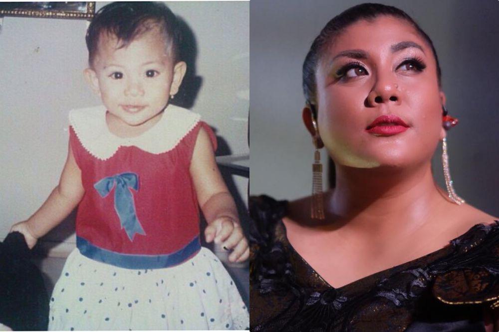 Tengah Hamil, Intip 10 Potret Lawas Masa Kecil Regina Ivanova