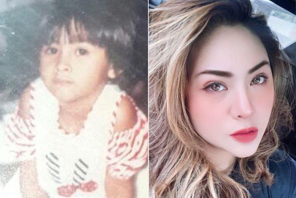9 Potret Lawas Masa Kecil Audy Item, Kembaran Putrinya Atreya!