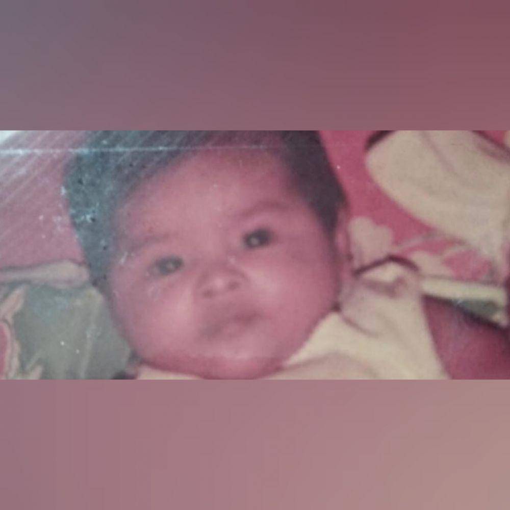 potret masa kecil Audy Item (instagram.com/audyitem)