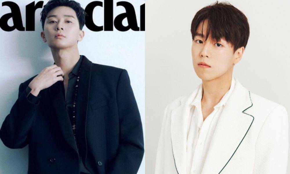 Park Seo Joon (instagram.com/bn_sj2013) | Lee Hyun Woo (awesomeent.co.kr)