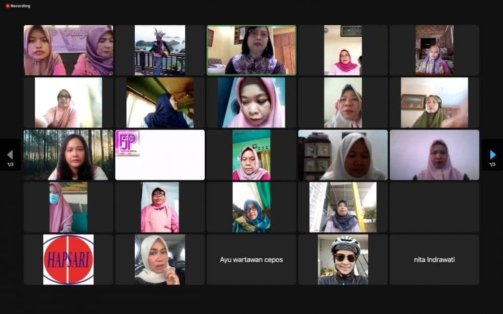 Musyawarah FJPI (Dok.Istimewa/Forum Jurnalis Perempuan Indonesia)
