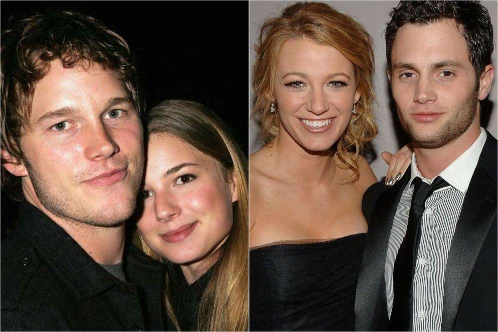 Chris Pratt dan Emily VanCamp, Blake Lively dan Penn Badgley (twitter.com/EmilyVanCampNet | twitter.com/gossipgirlcombr)