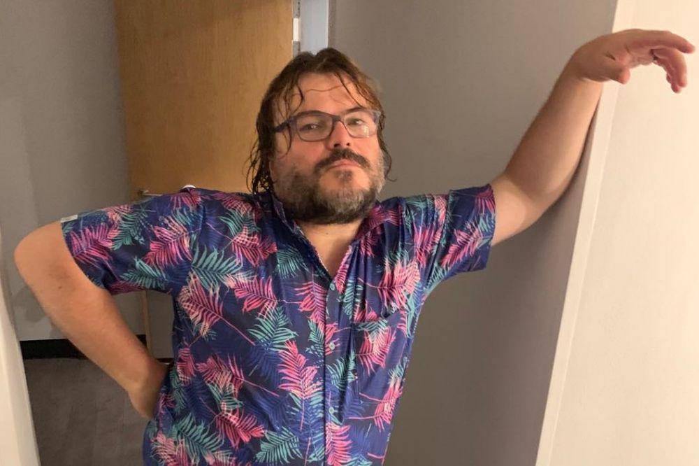 potret Jack Black (instagram.com/jackblack)