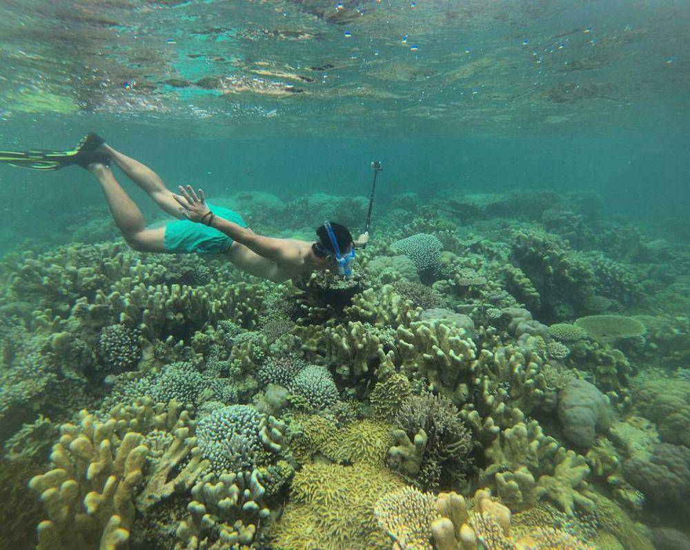potret Taman Nasional Taka Bonerate (instagram.com/eksplore_selayar)