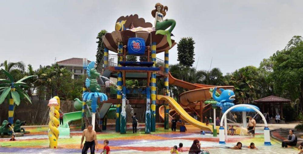Citra Garden Waterpark (instagram.com/estatecitragardensidoarjo)