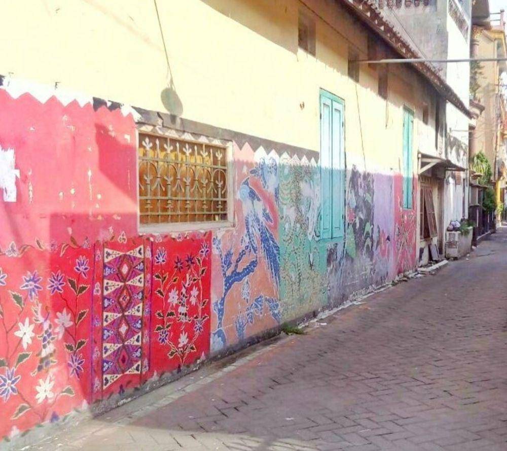 Kampung batik Jetis (instagram.com/meriskapw)