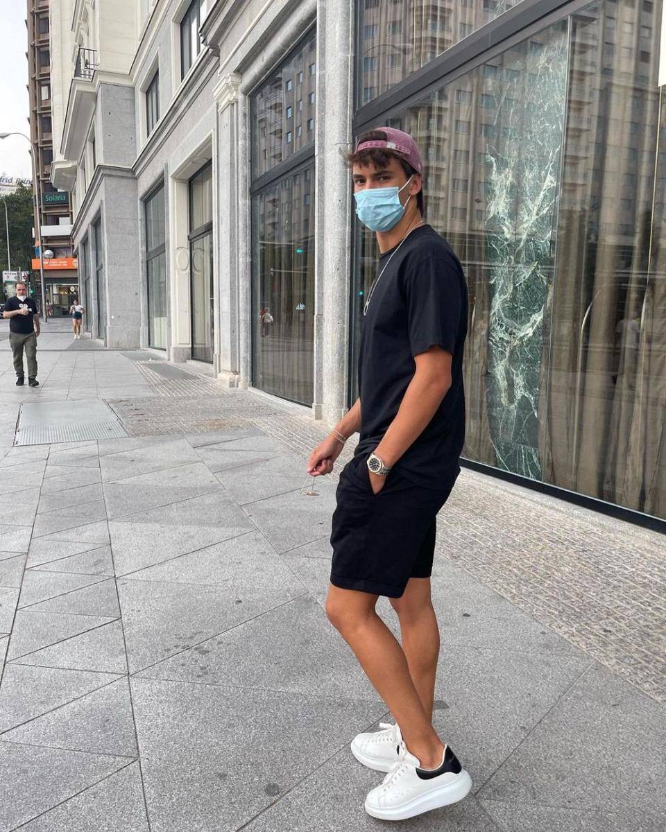 Gaya busana Joao Felix (instagram.com/joaofelix79)
