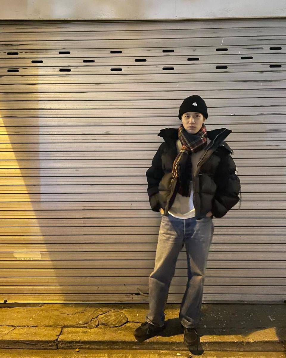 Gaya busana Taeil NCT (instagram.com/mo.on_air)