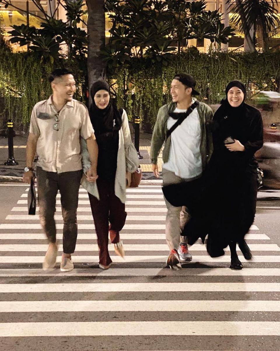 potret pasangan artis (instagram.com/ariekuntung)